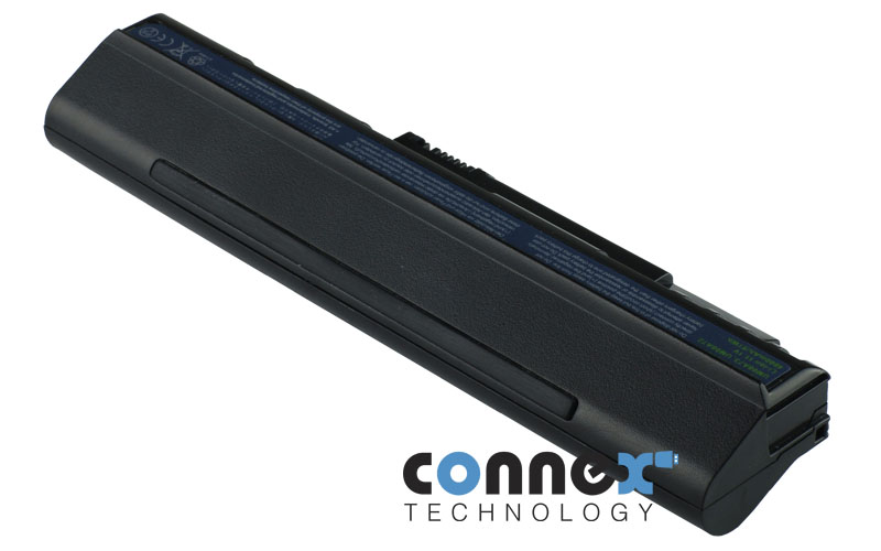 Batteria per computer portatile UM08A31, 6 celle, 10.8V, 4400mAh Batteria per computer portatile UM08A31, 6 celle, 10.8V, 4400mAh